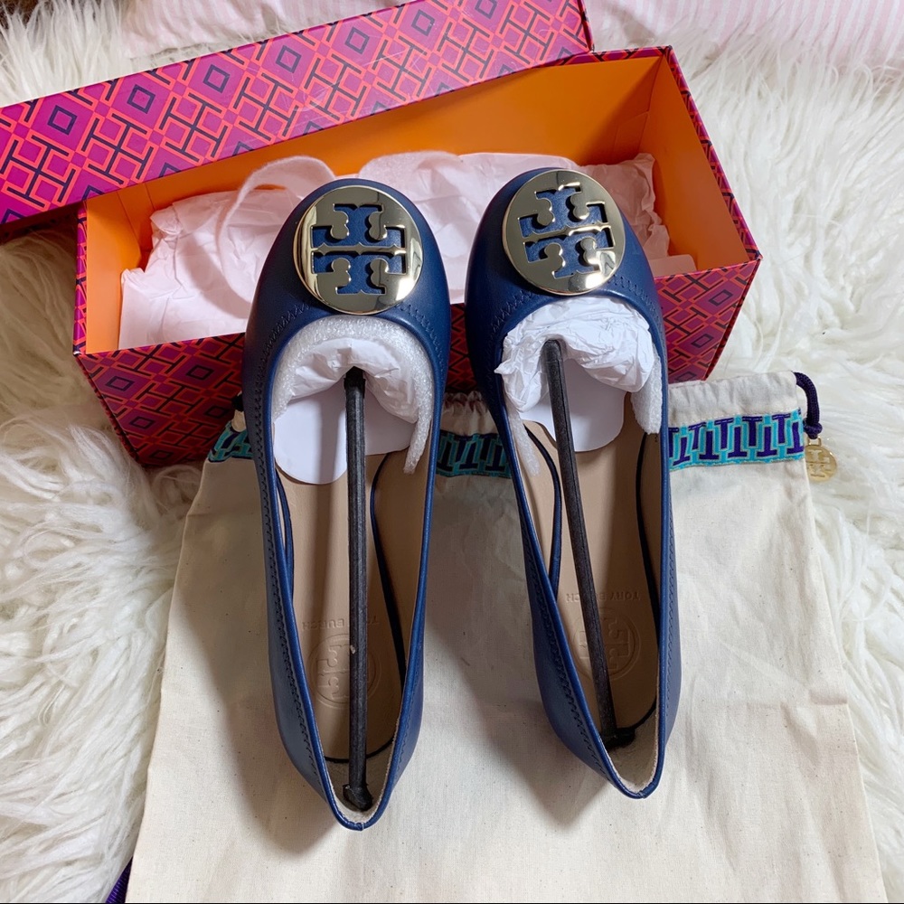 Tory Burch REVA Flat, Size 6.5